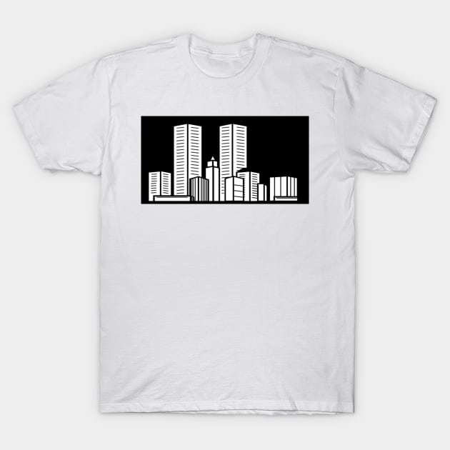 Skyscraper T-Shirt by YellowLion